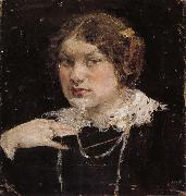 Portrait of girl